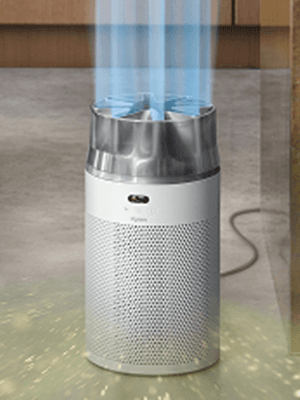 허쉬젯 컴팩트 공기청정기